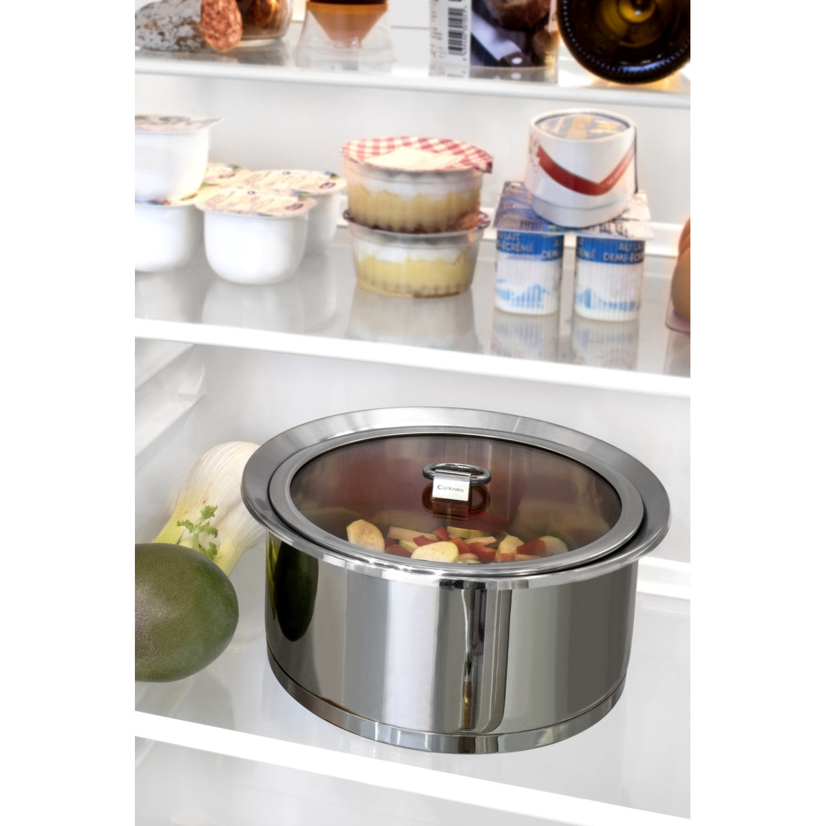 Ycône - Casserole 24cm / 4.8L Cuisinox - Mathon - 9