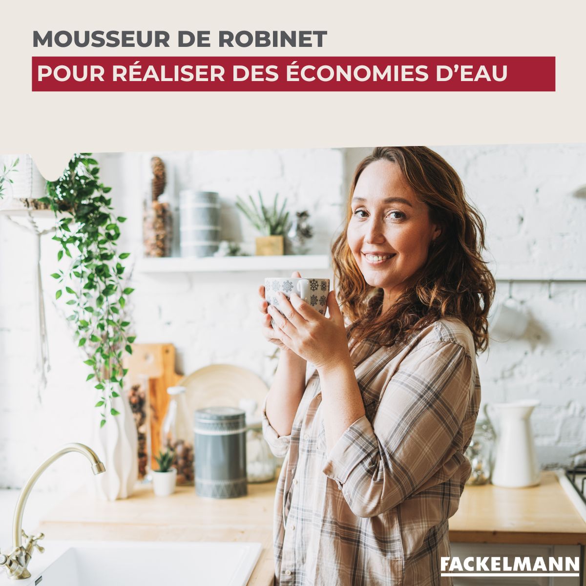 Brise jet aérateur  Tecno Fackelmann - Mathon - 5