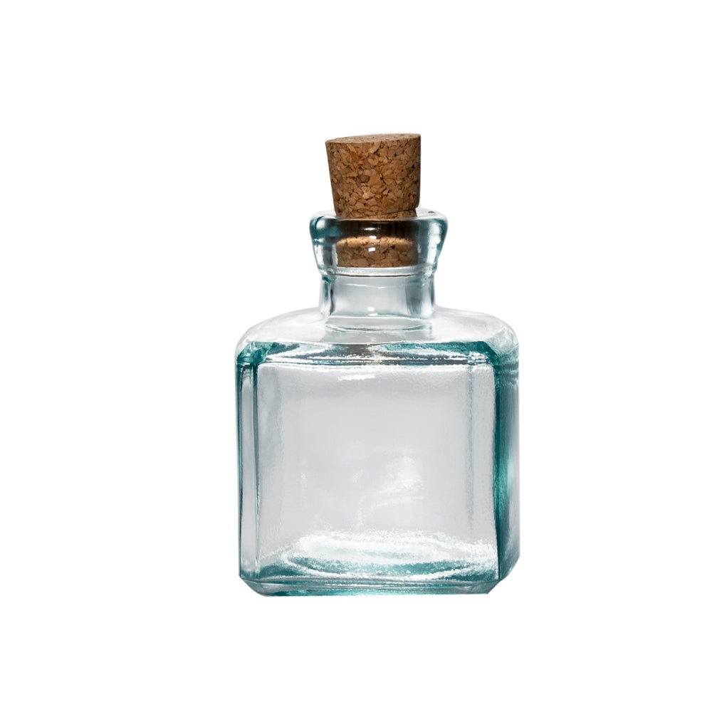 Flacon avec bouchon en liège 20 cl (lot de 6) Vidrios san miguel - Mathon