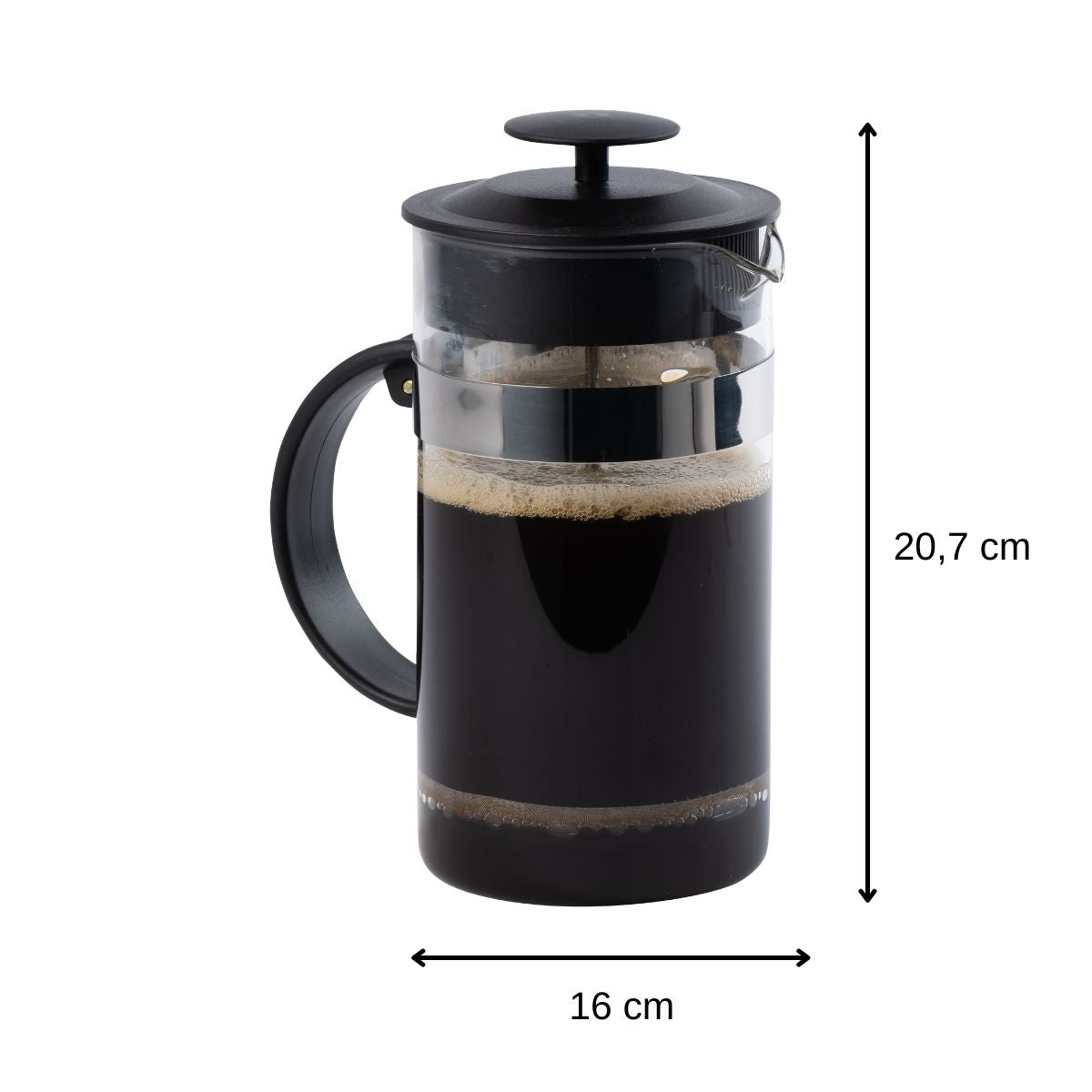 Cafetière à piston 1L Fackelmann - Mathon - 3