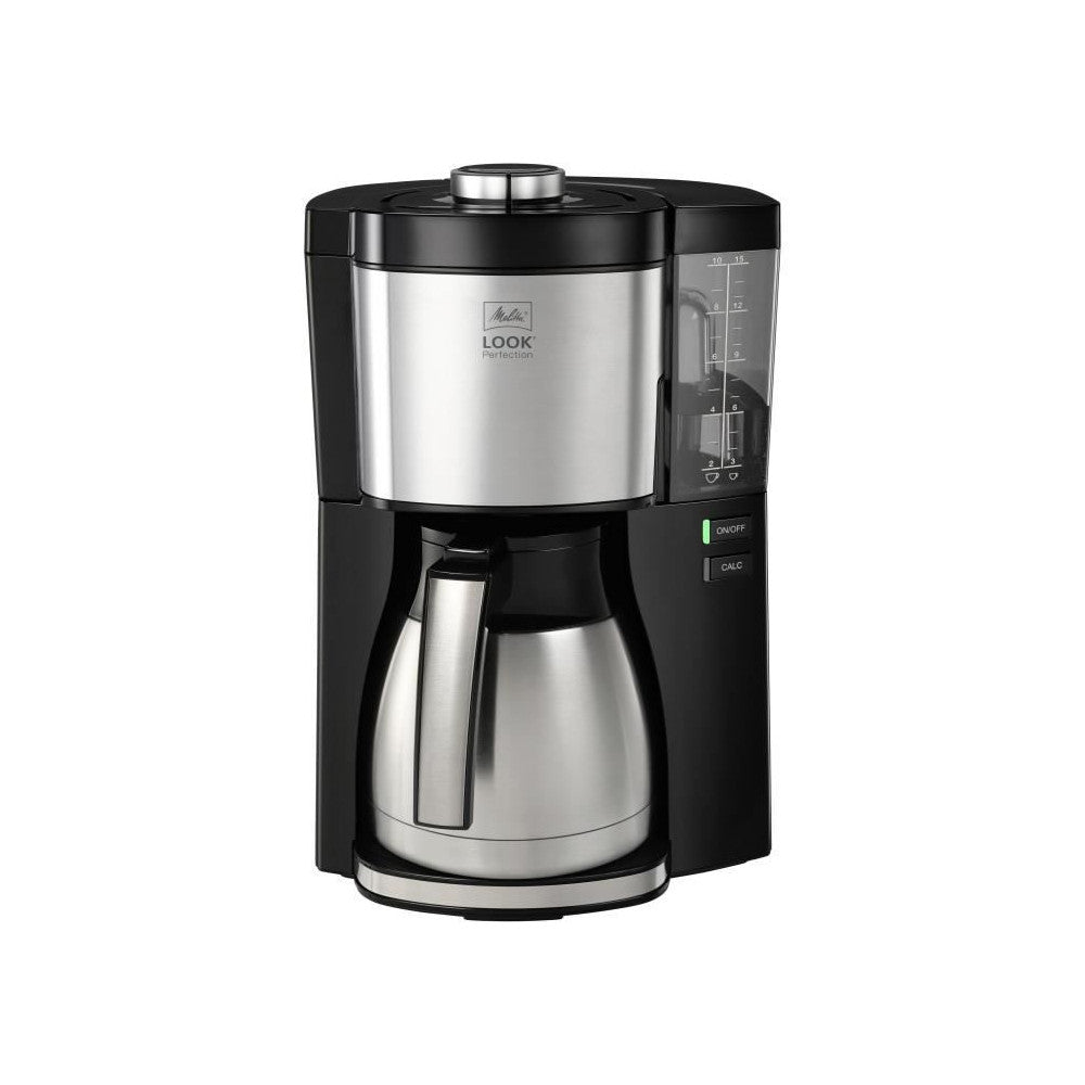 Cafetiere - Melitta - Look V Therm Perfection 1025-16 - Aromaselector - Verseuse Isotherme - Anti-gouttes Melitta - Mathon - 1