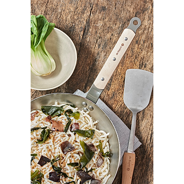 Wok acier Minéral B Bois 32 cm De Buyer - Mathon - 2