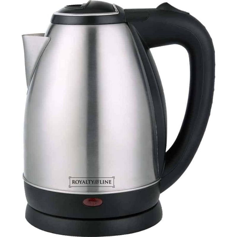 Bouilloire électrique 1,7L 1500W Argenté Royalty Line RLSSK17L-SIL Royalty Line - Mathon