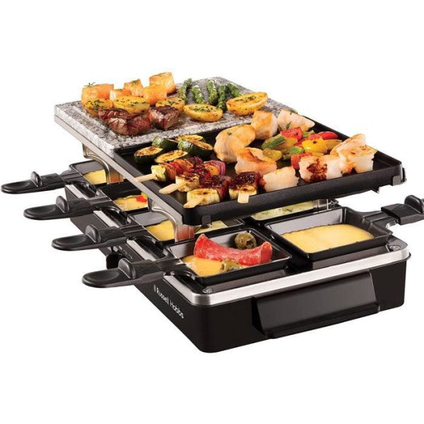 Appareil A Raclette  Russell Hobbs - 26280-56 - Jusqu