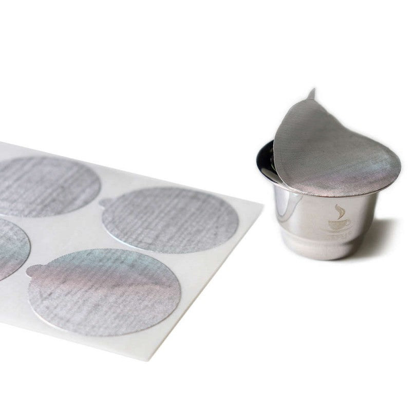 Autocollants de rechange protecteurs d‘arôme conscio, 80 unités Gefu - Mathon - 1