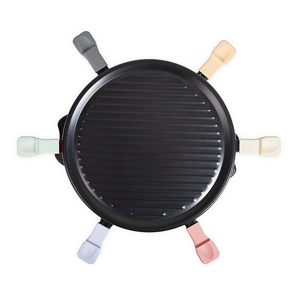 Appareil à raclette 6 personnes rond 800 W Livoo - Mathon - 3