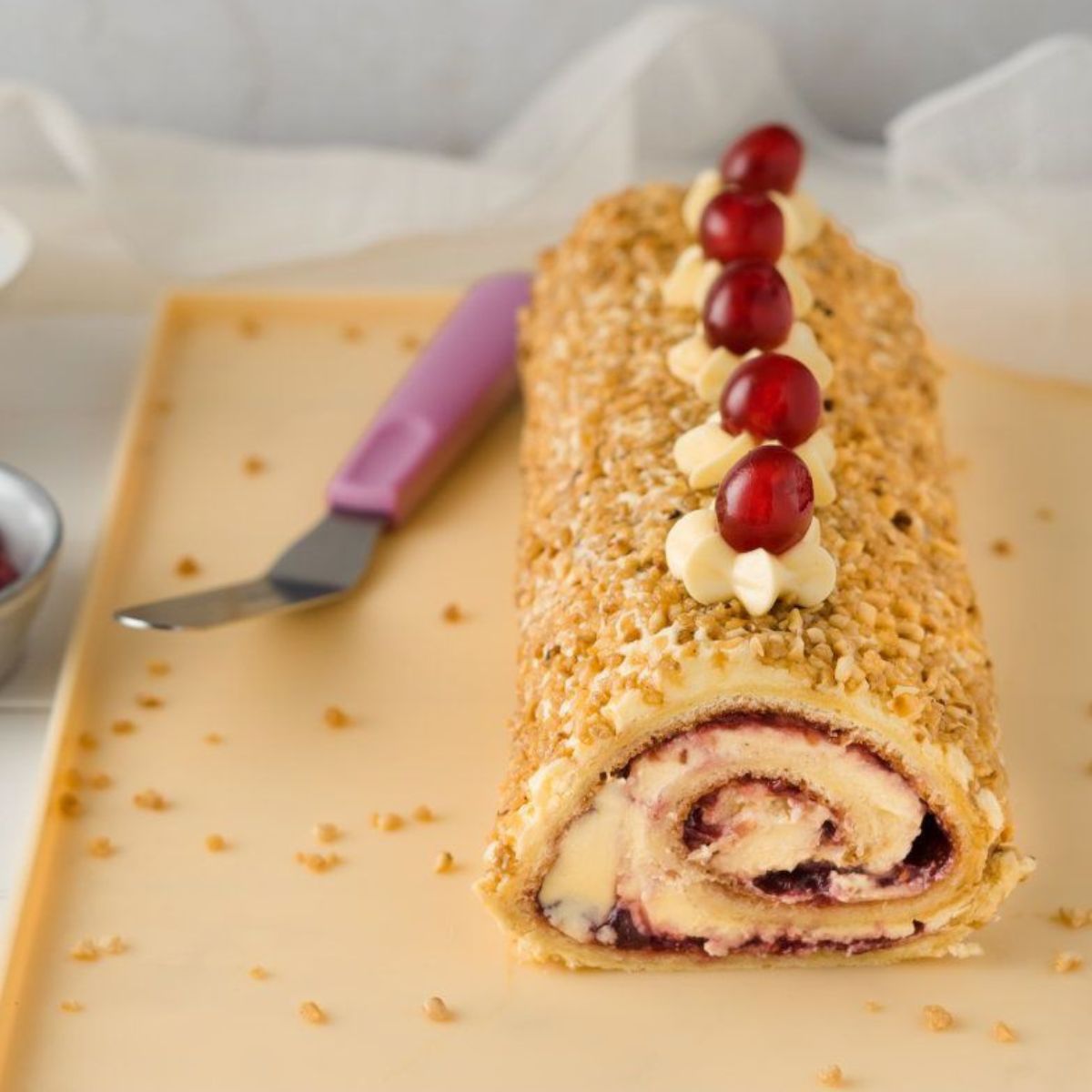 Mini spatule coudée 22,2 cm Zenker Sweet Sensation Zenker - Mathon - 6