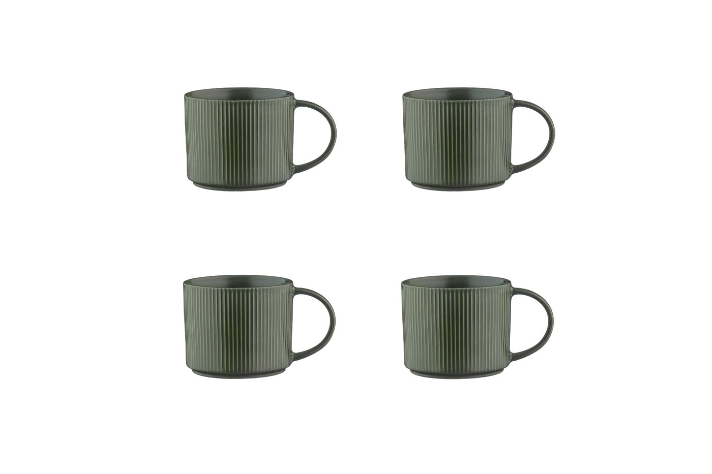 Mug SCANDI 50cl - 4 pièces - Olive Björn - Mathon - 1