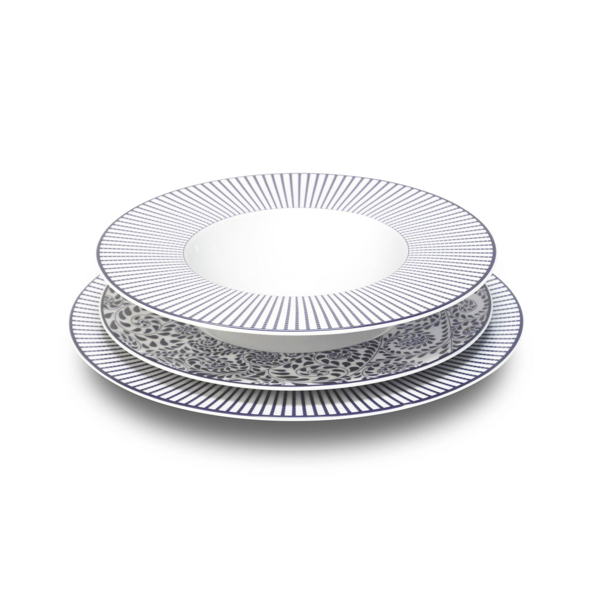 Alhambra - Assiette creuse 20 cm (lot de 6) Médard de Noblat - Mathon - 2