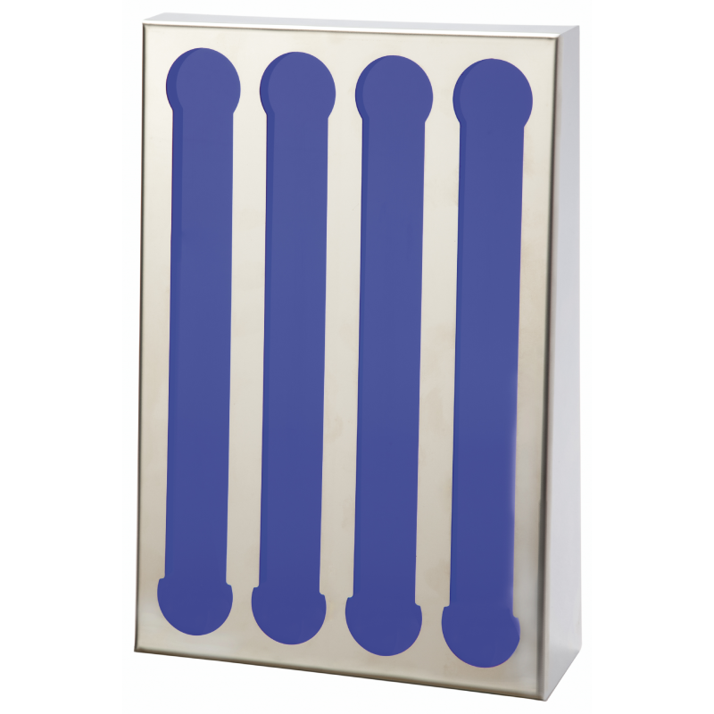 Support compatible avec les capsules de café Nespresso, 32 dosettes, Acier inoxydable, KAPSULAS Don Hierro - Mathon - 3