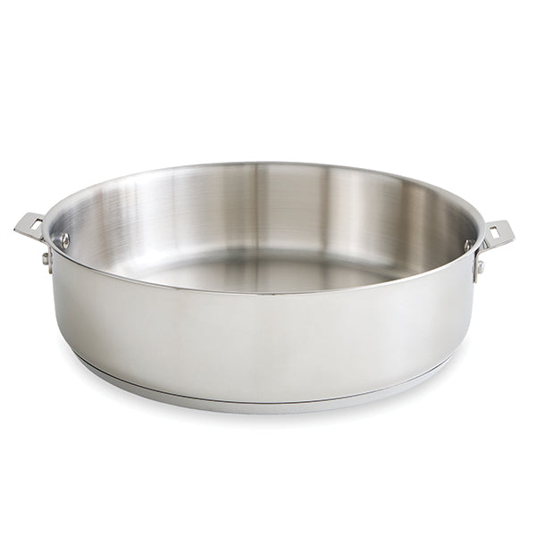 Sauteuse tout inox Clips’Inox sans manche 28 cm Mathon - Mathon - 1