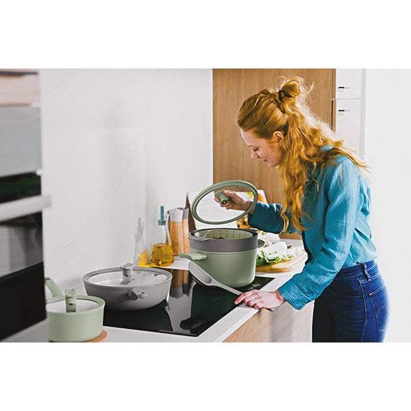 Insert cuiseur vapeur et passoire Balance 24 cm Berghoff - Mathon - 6