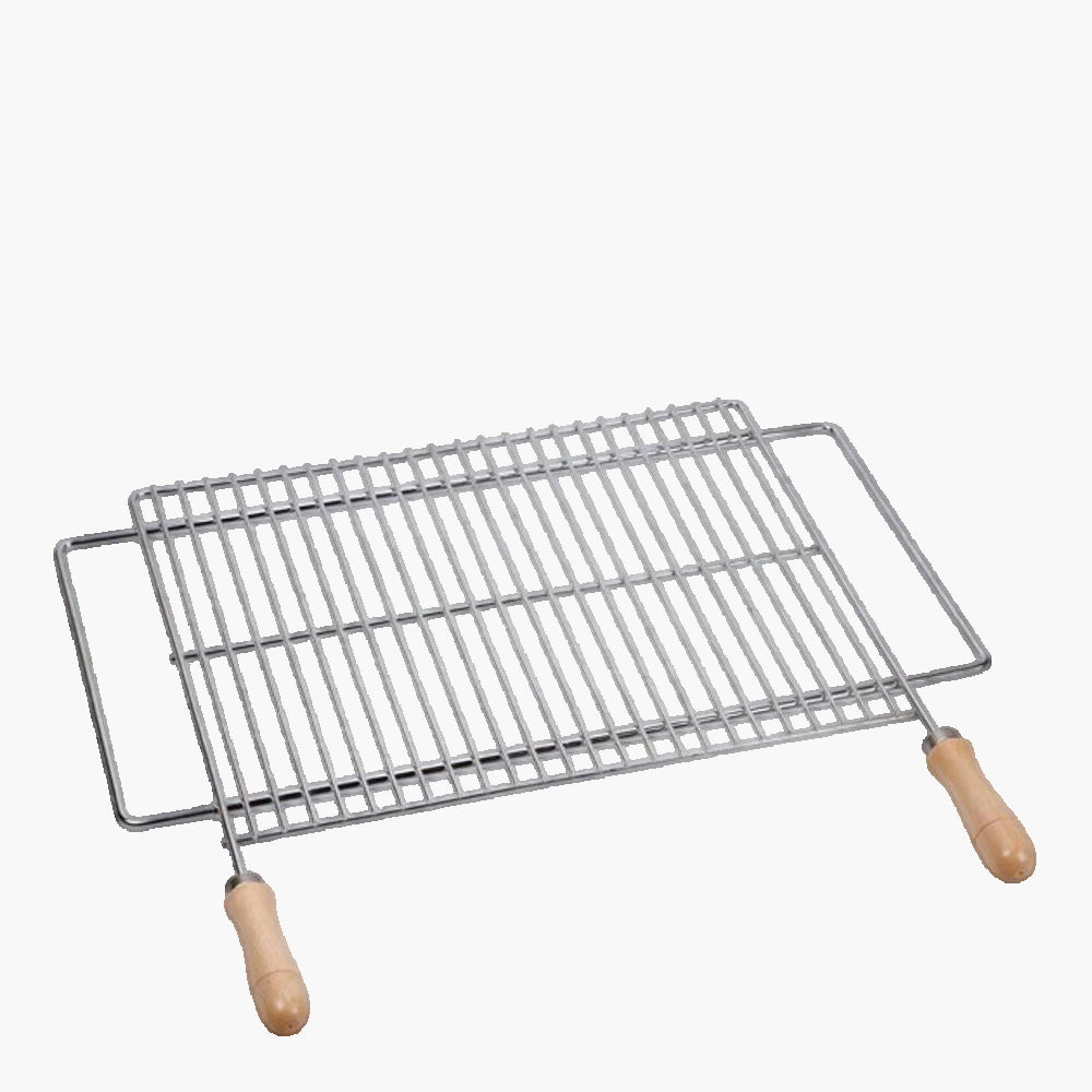 Grille Sauvic extensible barbecue 70/80 x 40 cm Sauvic - Mathon - 1