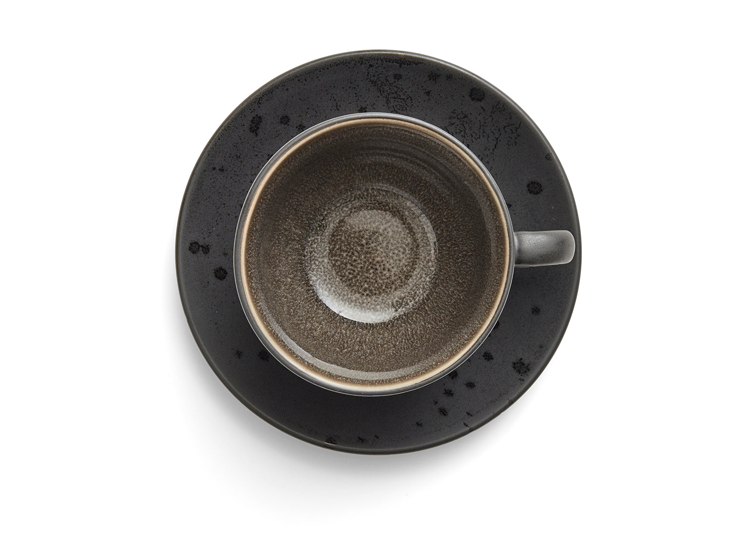Tasse avec soucoupe GASTRO en grès Noir ass. Bitz - Mathon - 5