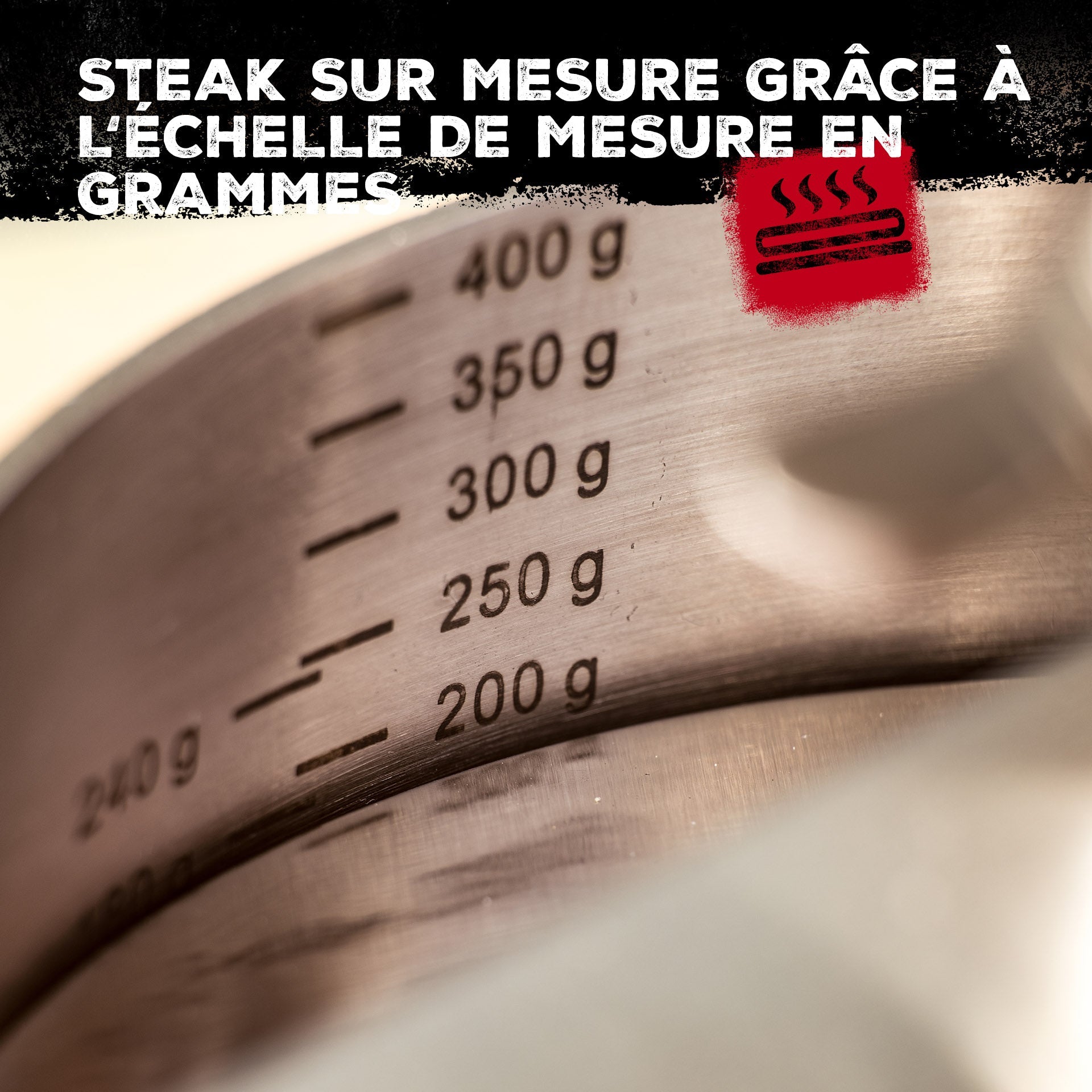 Presse à hamburger FM Professional - Mathon - 2