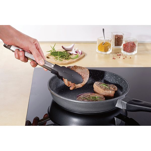 Pince de cuisine verrouillable anti-adhésive nylon 30,5 cm - Mathon - 2