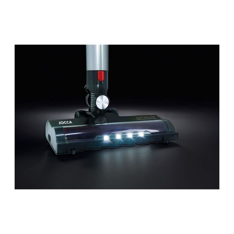 Aspirateur Balai Sans Fil écran Tactile - Jocca - 8000 Pa - 55 Minutes - 0,7 L - Gris Jocca - Mathon - 3
