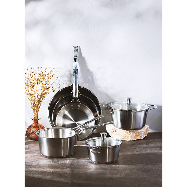 Casserole inox 1826 16 cm Cristel - Mathon - 3