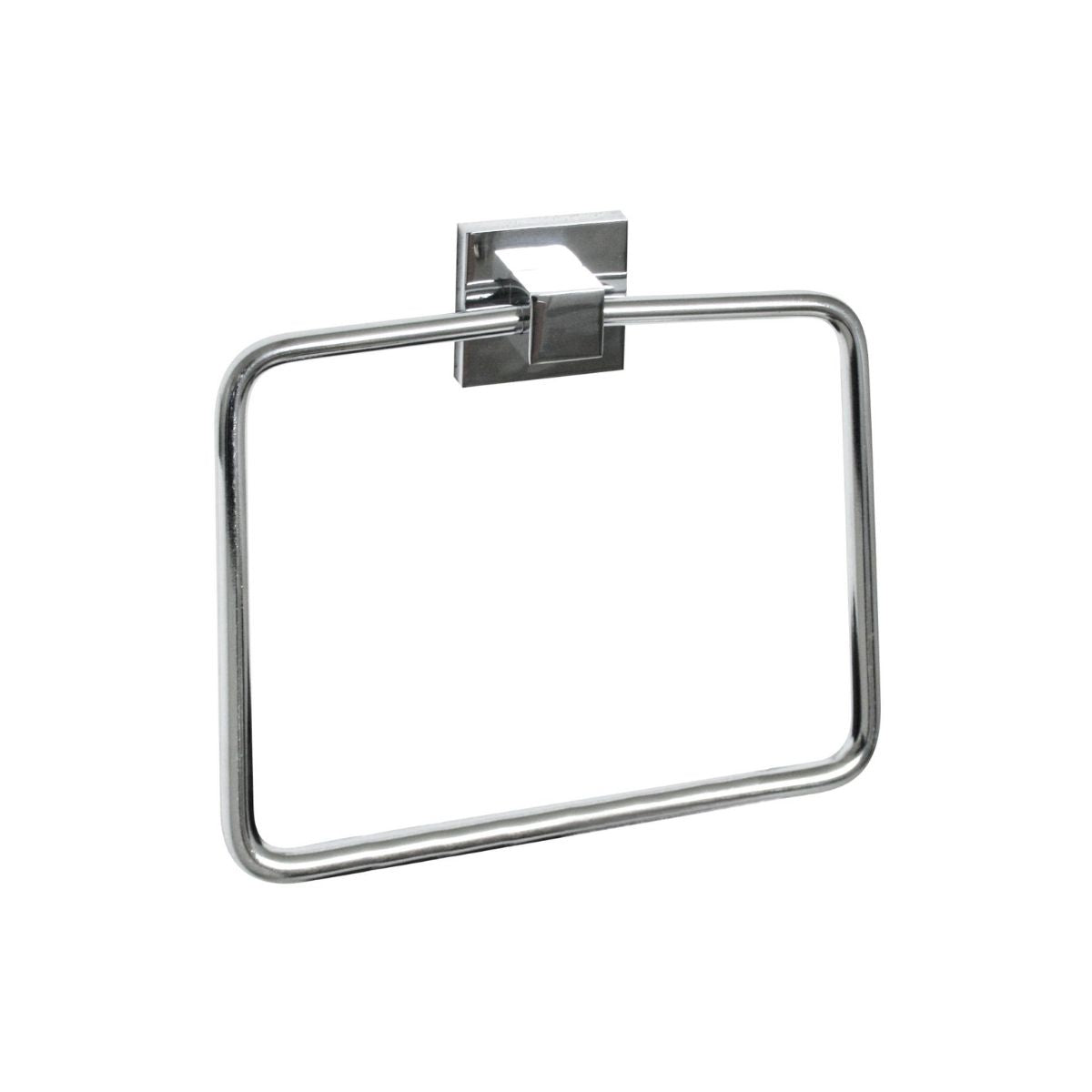 Anneau porte serviette mural gris  Mare Fackelmann - Mathon - 1