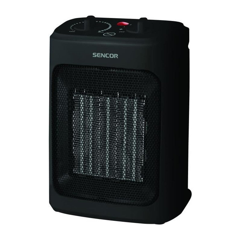 Radiateur En Céramique - Sencor - Sfh 7601bk - Jusqu