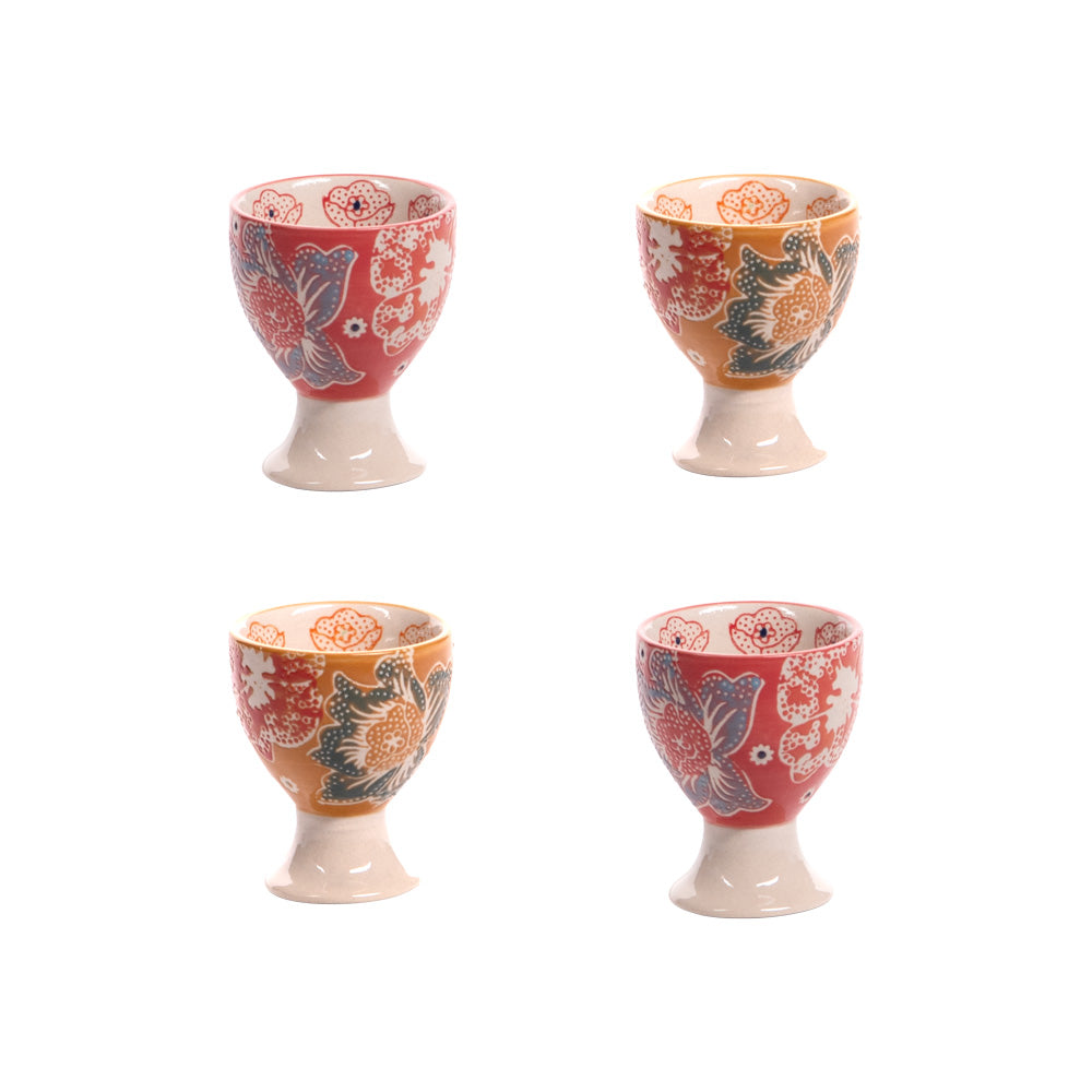 Coffret de 4 coquetiers Zephyr Table passion - Mathon - 1