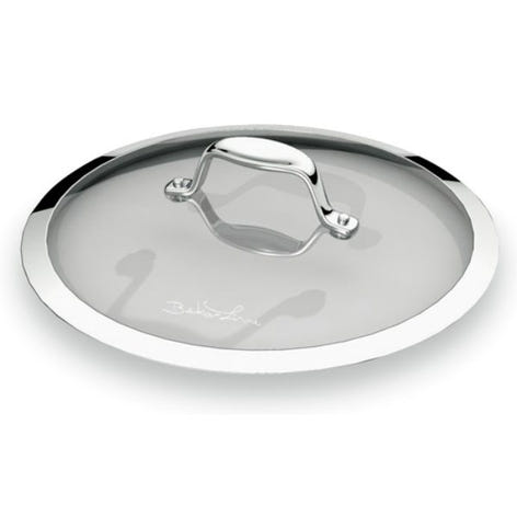 Couvercle Evolution 14 cm verre et inox Beka - Mathon - 1