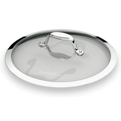Couvercle Evolution 14 cm verre et inox Beka - Mathon - 1