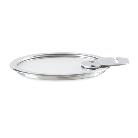 Couvercle plat verre Strate 14 cm Cristel - Mathon - 1