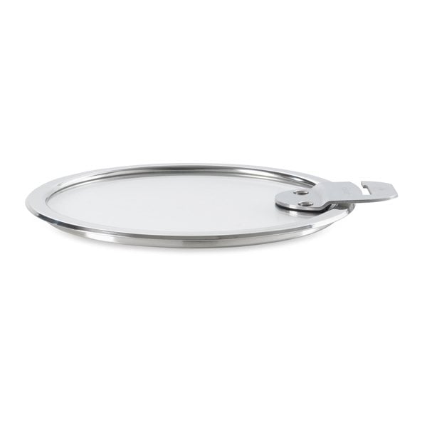 Couvercle plat verre Strate 18 cm Cristel - Mathon - 1