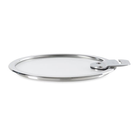 Couvercle plat verre Strate 20 cm Cristel - Mathon - 1