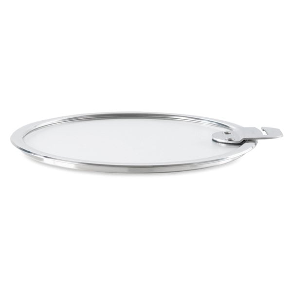 Couvercle plat verre Strate 24 cm Cristel - Mathon - 1