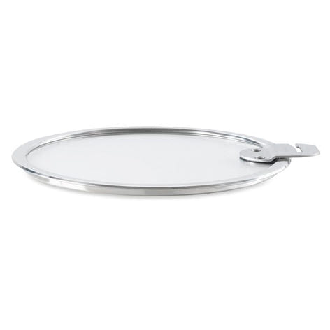 Couvercle plat verre Strate 24 cm Cristel - Mathon - 1