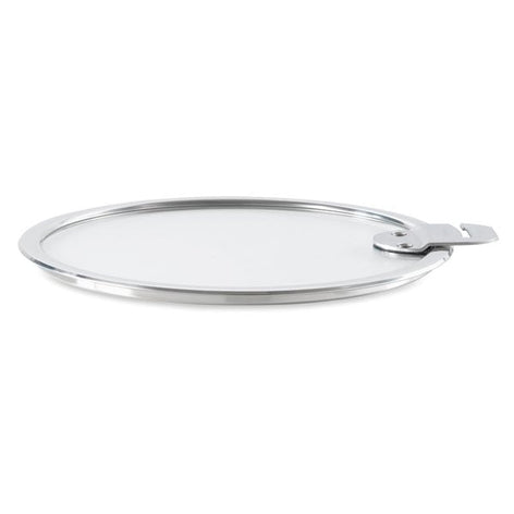 Couvercle plat verre Strate 24 cm Cristel - Mathon - 1