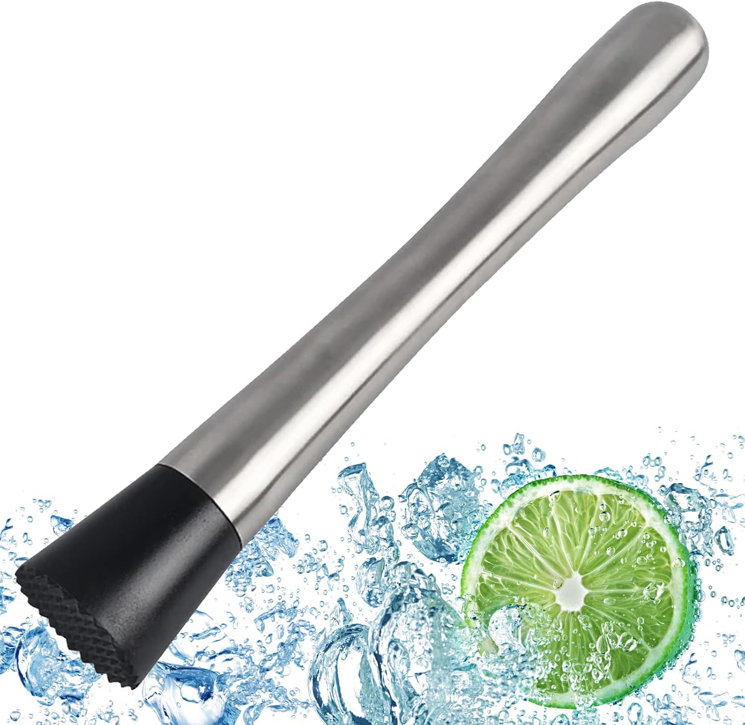 Pilon à Cocktail en Acier Inoxydable Vendos85 - Mathon