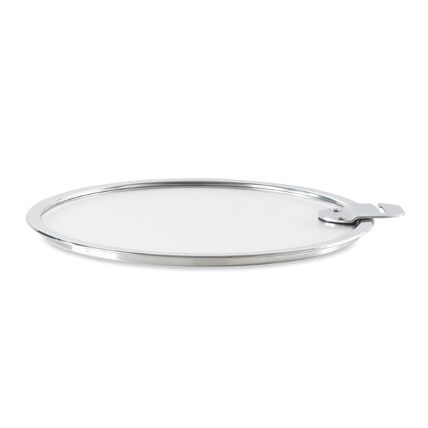 Couvercle plat verre Strate 28 cm Cristel - Mathon - 1