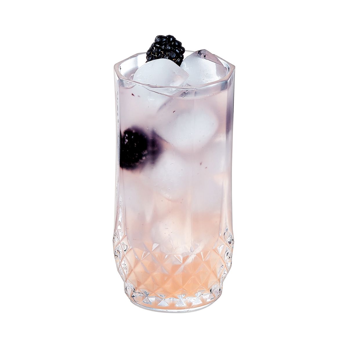 6 verres à eau vintage 28cl Longchamp - Cristal d