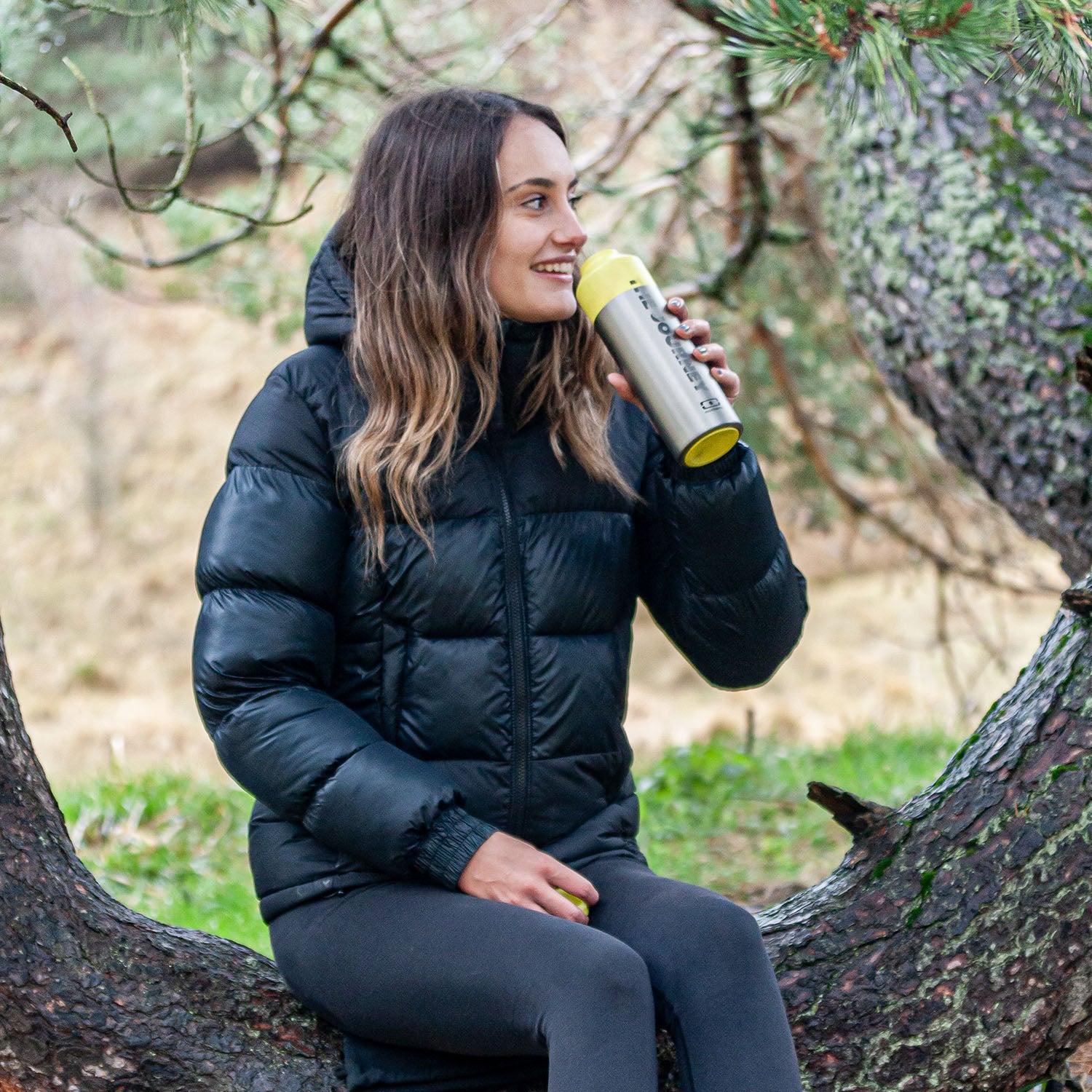 Bouteille isotherme avec infuseur Steel 500ml The Journey Monbento - Mathon - 5