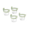 Set de 4 mini-tasses en verre pour friteuse à air chaud Lékué - Mathon - 1