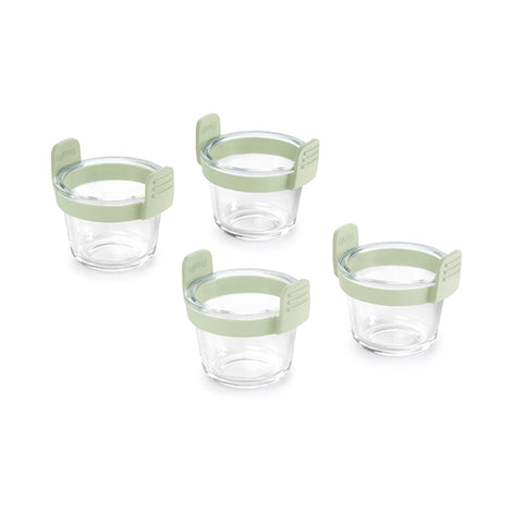 Set de 4 mini-tasses en verre pour friteuse à air chaud Lékué - Mathon - 1