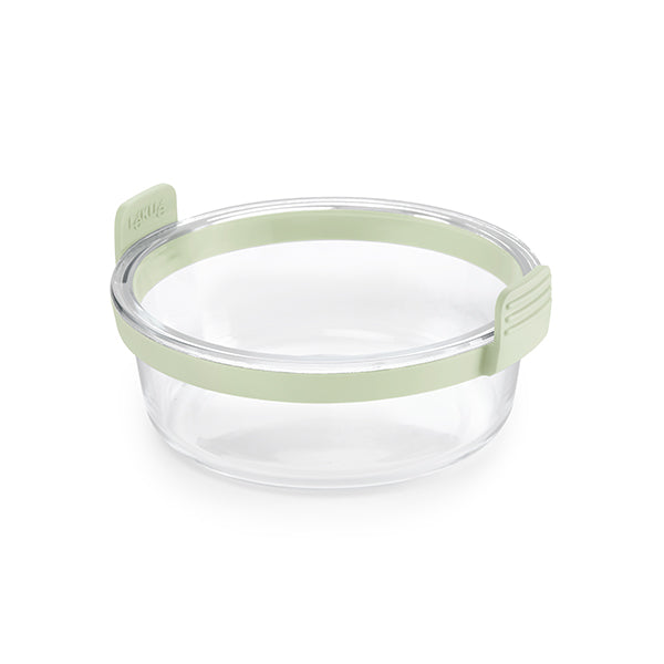 Plat en verre rond pour friteuse à air chaud Lékué - Mathon - 1