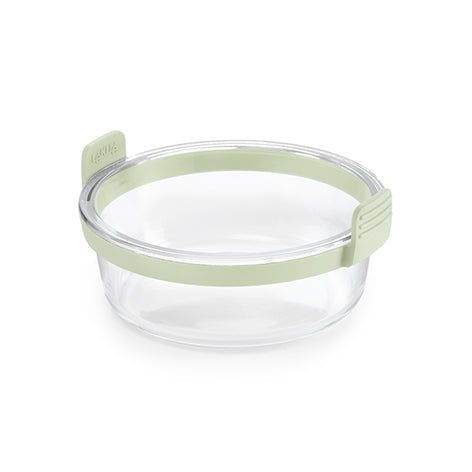 Plat en verre rond pour friteuse à air chaud Lékué - Mathon - 1