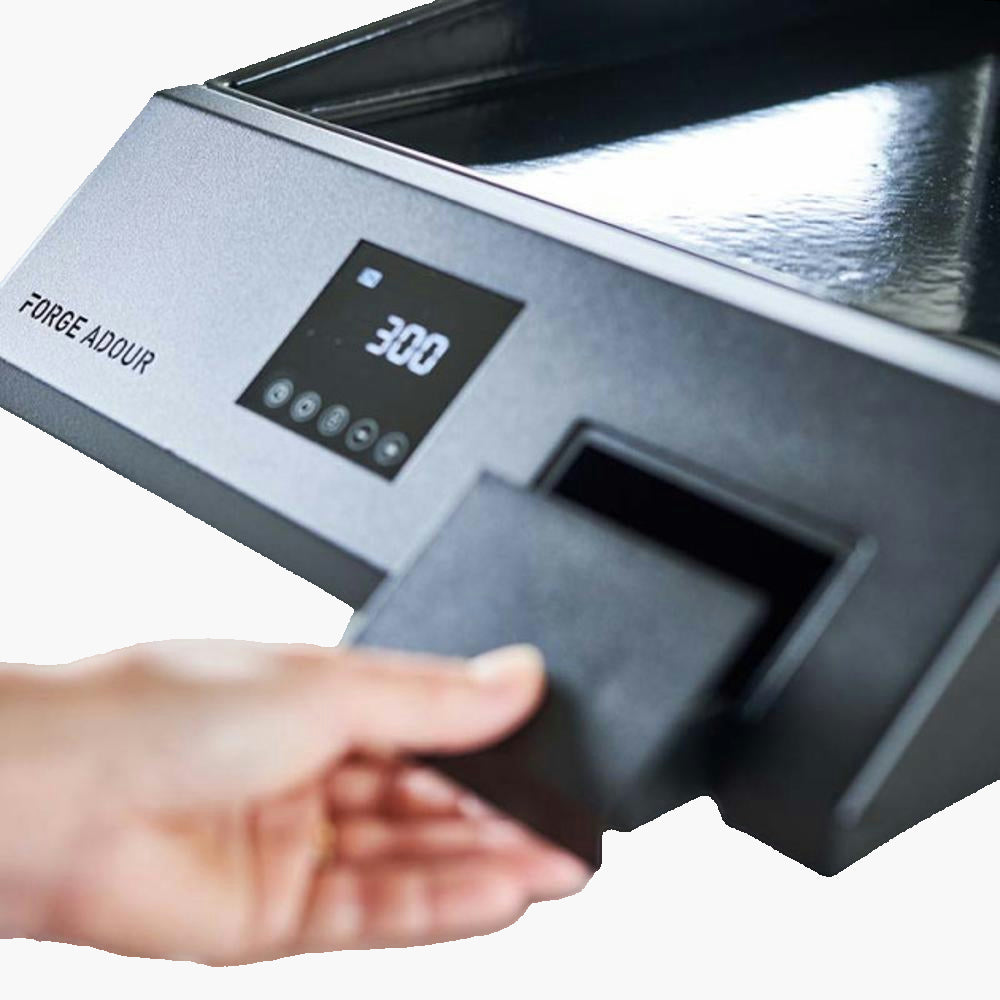 Plancha Electrique   Cooking Forge Adour - Mathon - 3