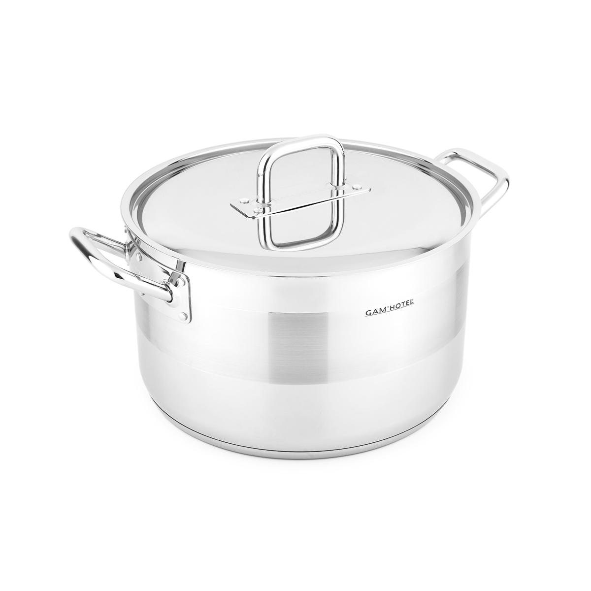 Marmite inox - 36cm induction Gam Hotel - Mathon - 2