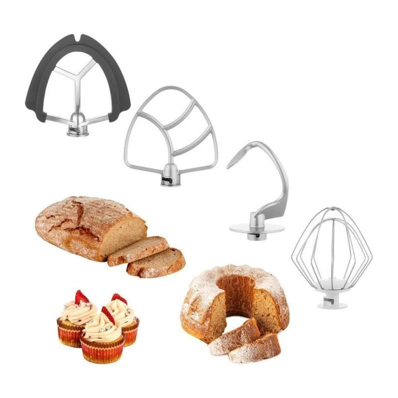 Robot Multifonctions - Sencor - Stm 6377ch - 1000w - 4,5l - 5 Accessoires Interchangeables SENCOR - Mathon - 5