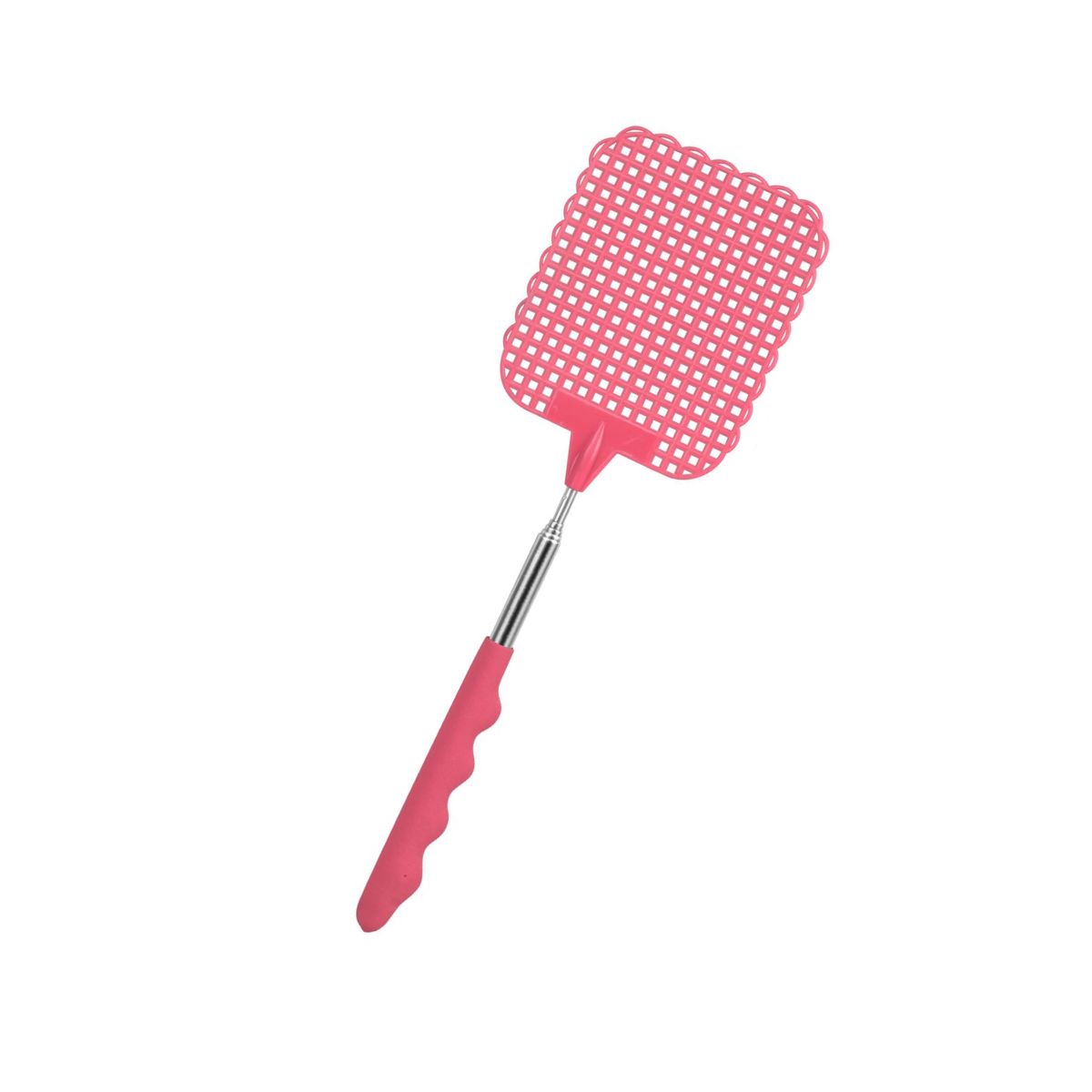 Tapette à mouche avec manche télescopique  Tecno Fackelmann - Mathon - 1