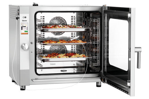 Four Mixte à Vapeur Silversteam 7111D - Bartscher - Mathon - 2