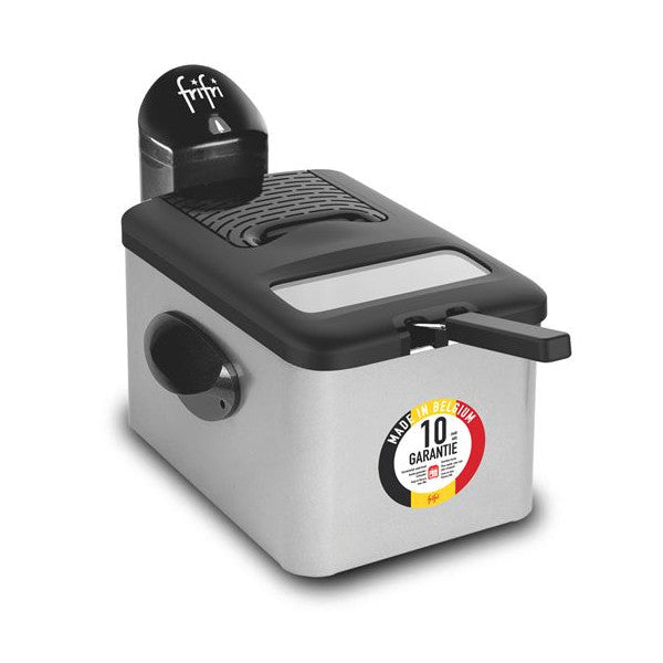Frifri F4528duo Expert - Friteuse - 4.5 Litres - 2.8 Kwatt - Gris Frifri - Mathon