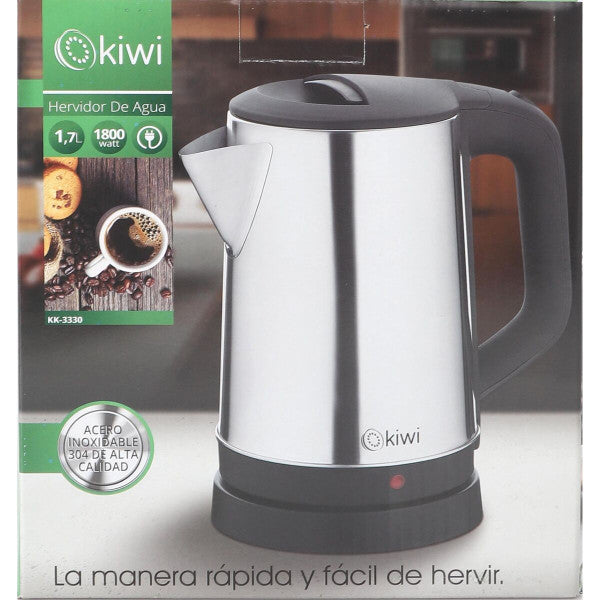Bouilloire Kiwi Acier 1800 W 1,7 L (4 Unités) Kiwi - Mathon - 4
