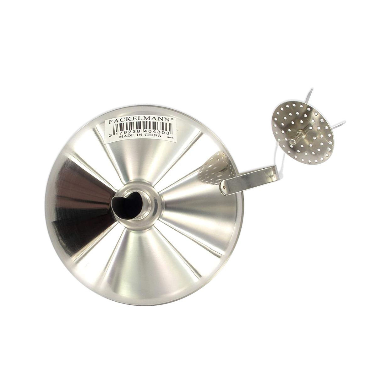 Entonnoir de cuisine inox avec grille pour impuretés 14 cm Fackelmann - Mathon - 2