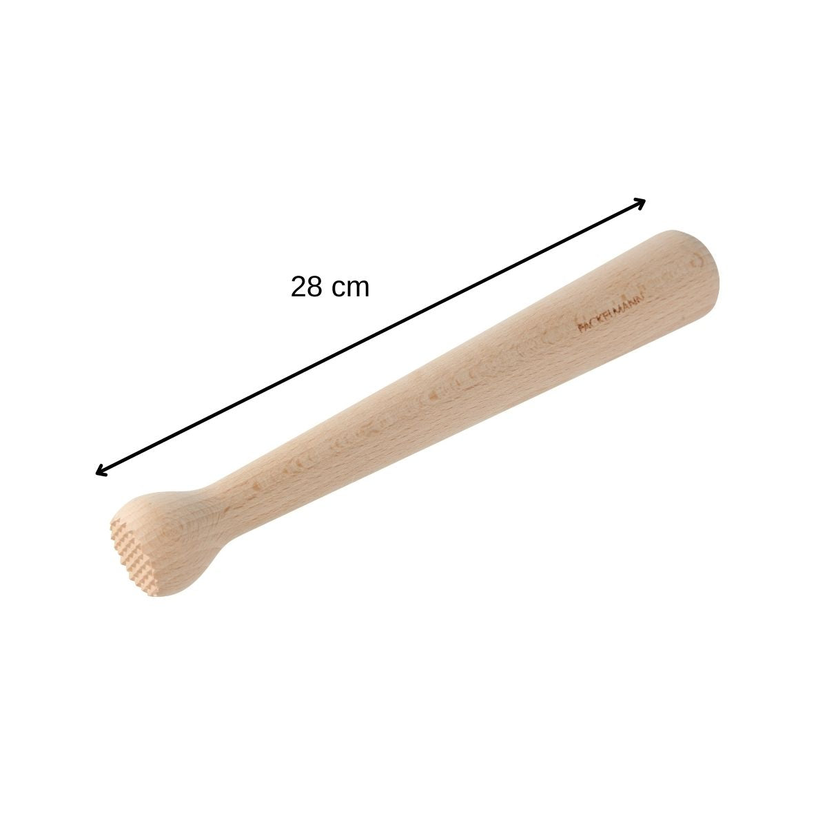 Pilon en bois pour cocktails en Bois Fackelmann - Mathon - 3